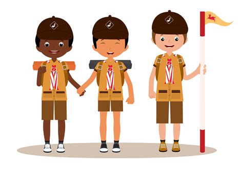 Scout drawing Vectors & Illustrations for Free Download .